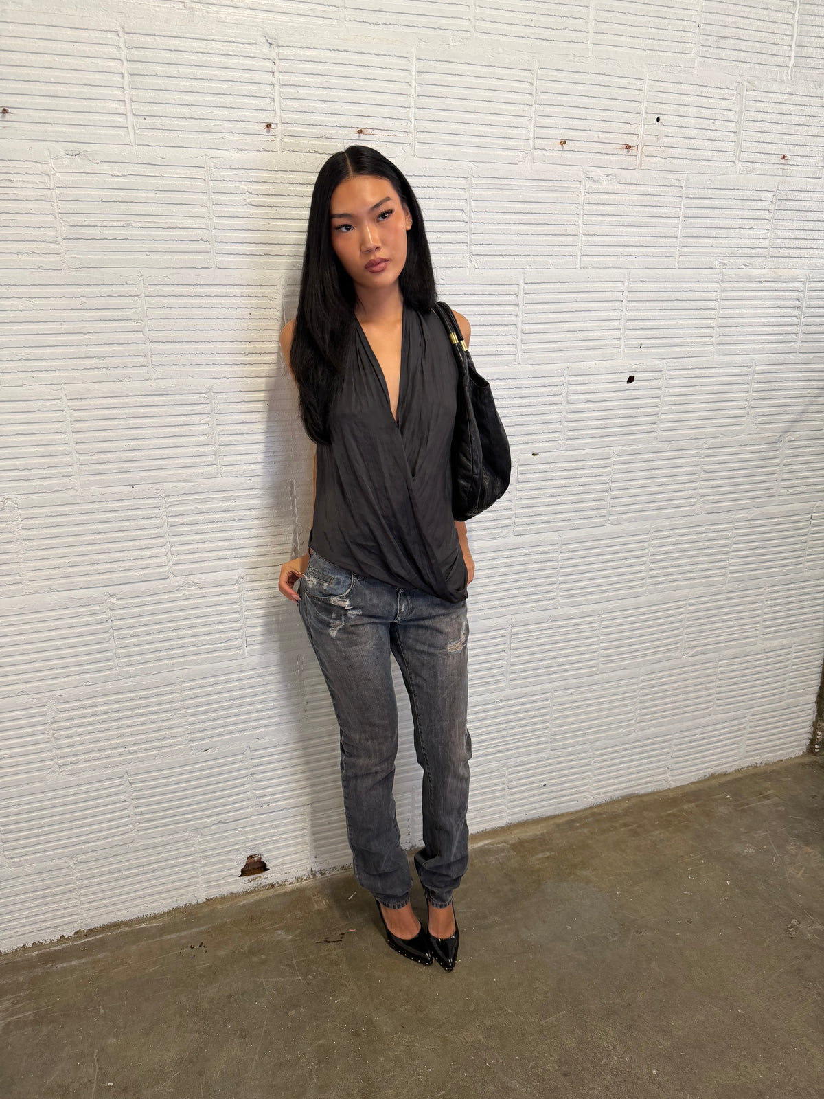 D&amp;G Washed Jeans