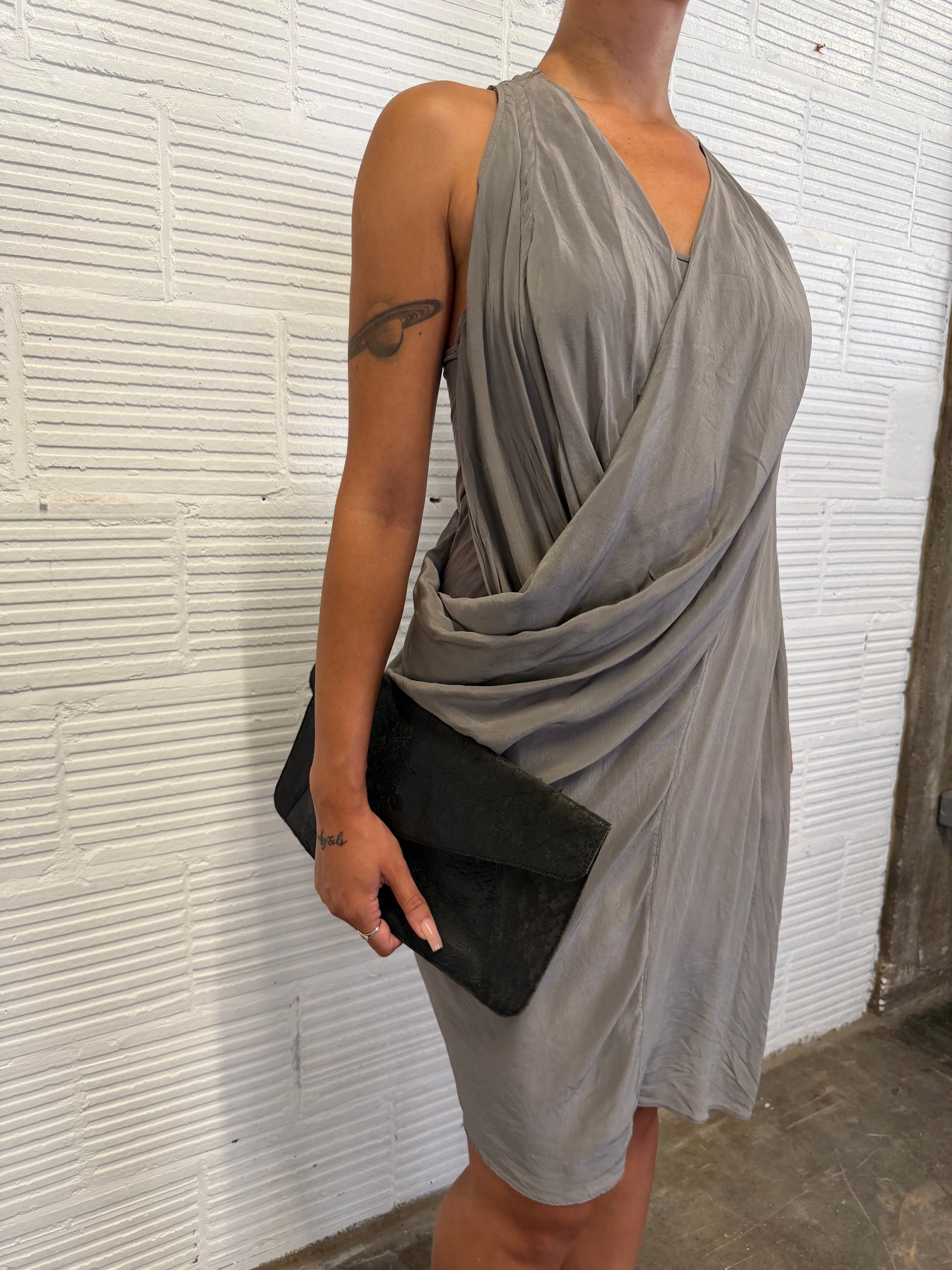 Draped Dress