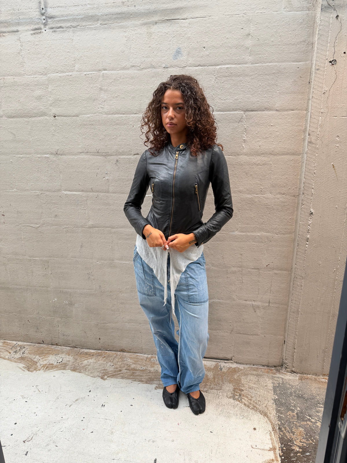Versace Leather Jacket