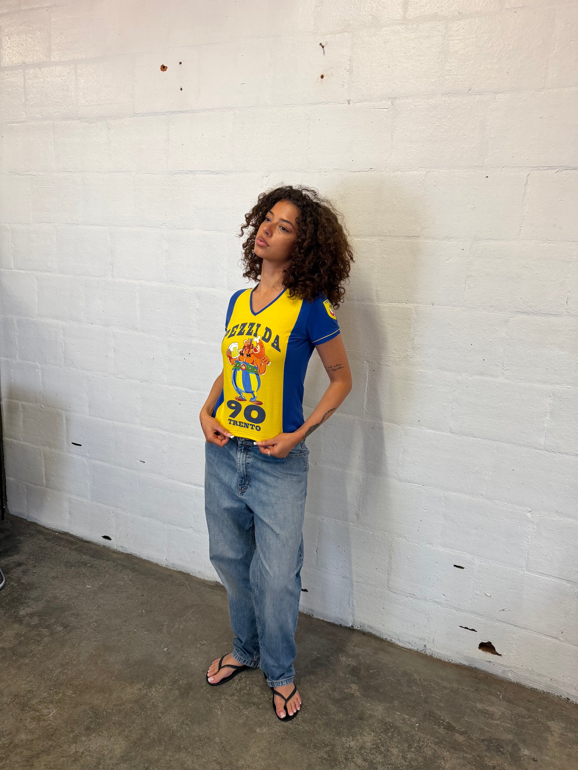 Italia Baby Tee