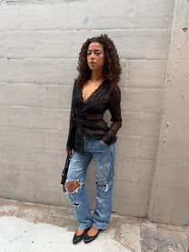 D&amp;G Sheer Robe