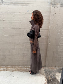 Maxi Denim Skirt