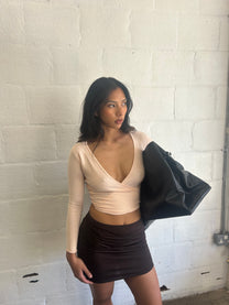 Ballet Wrap Top