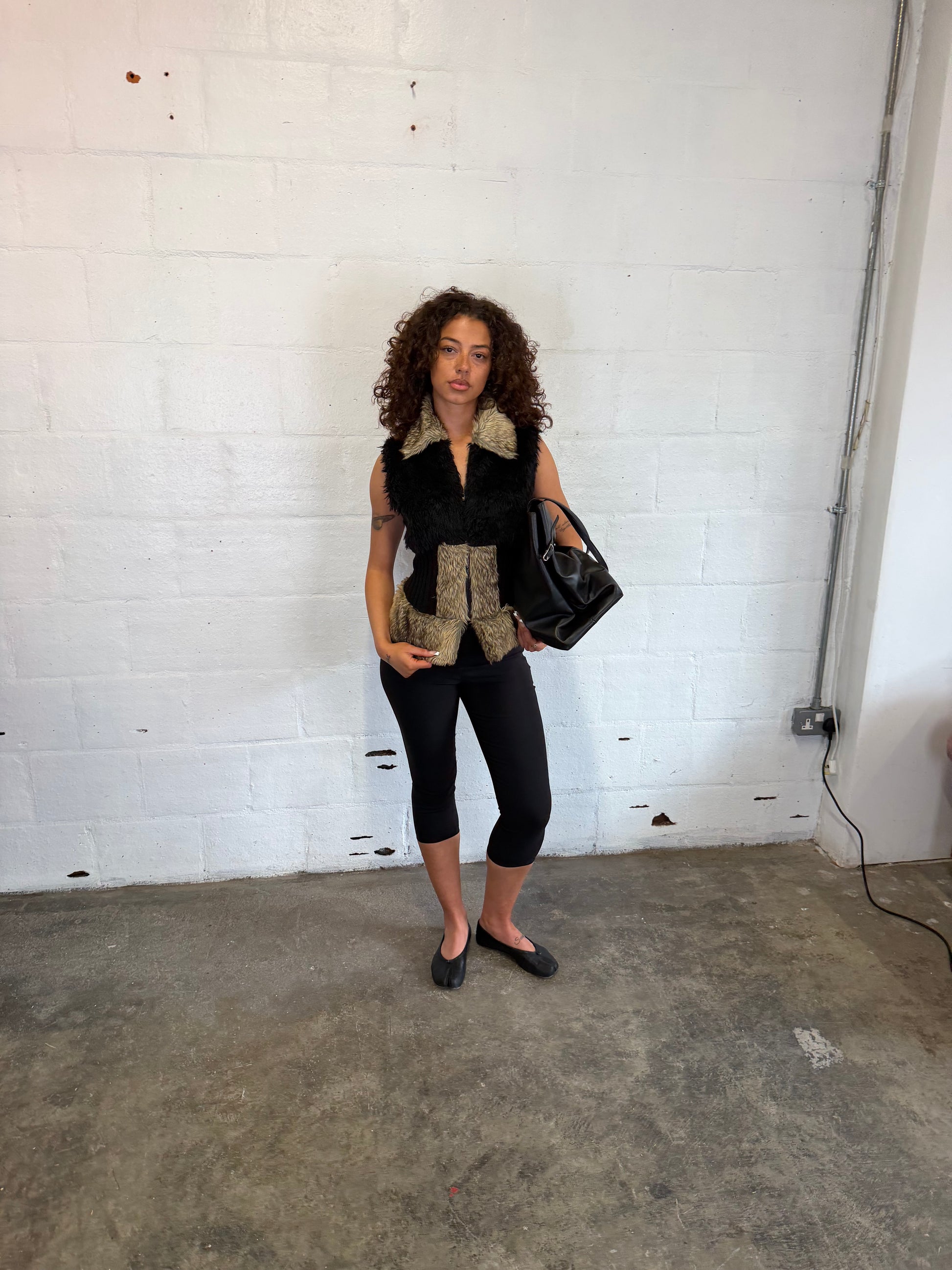 Faux Fur Gilet