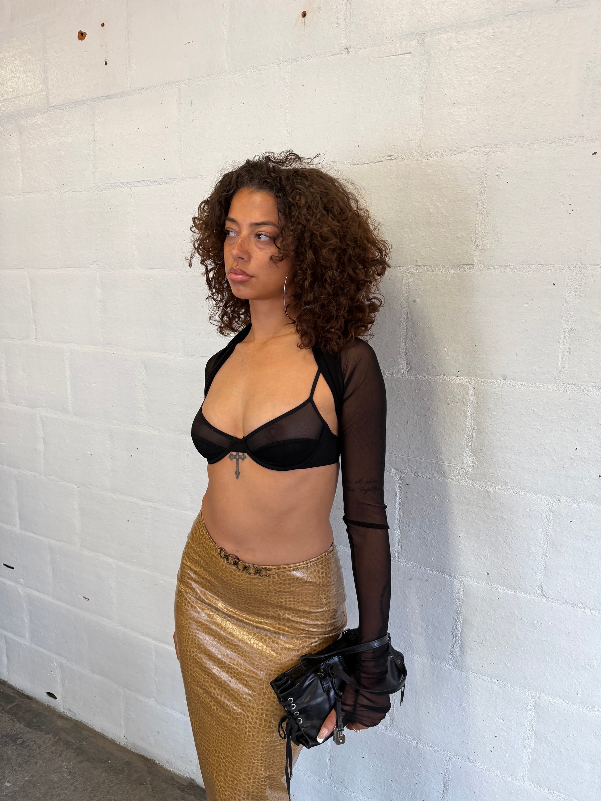 Mesh Bolero
