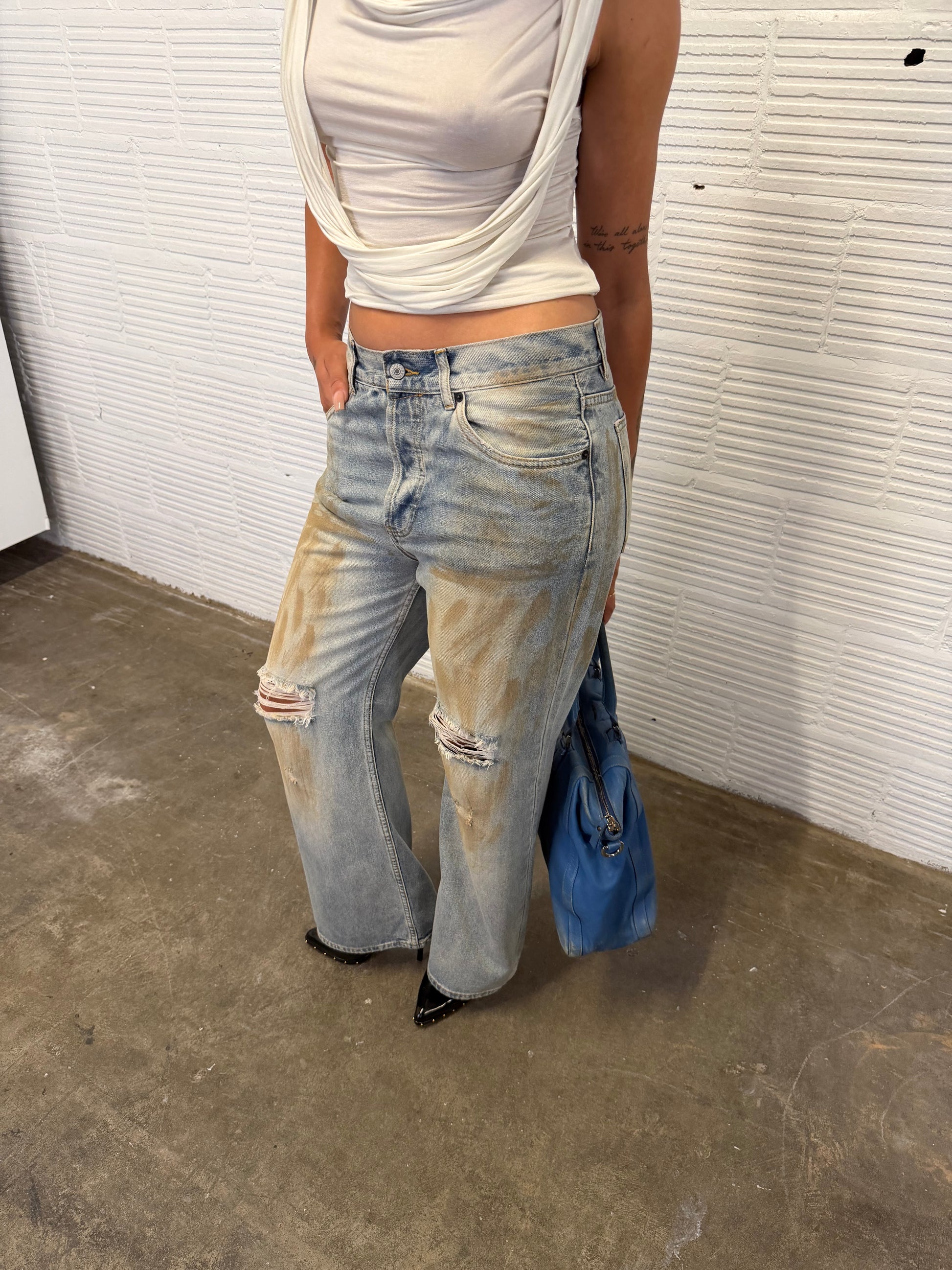 Acne Studios distressed jeans
