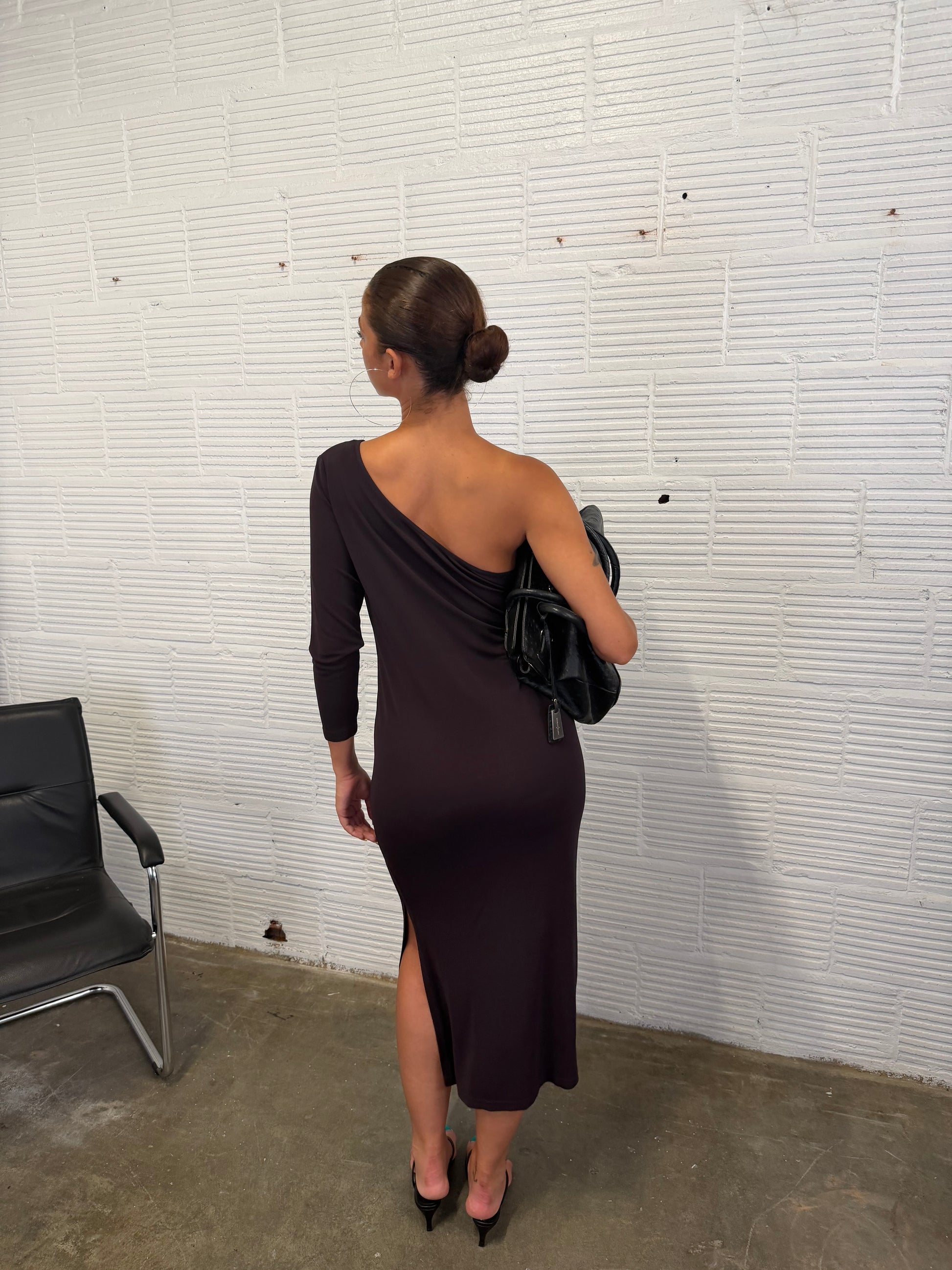 Asymmetric Maxi Dress