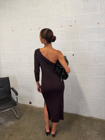 Asymmetric Maxi Dress