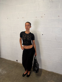 Lace tee