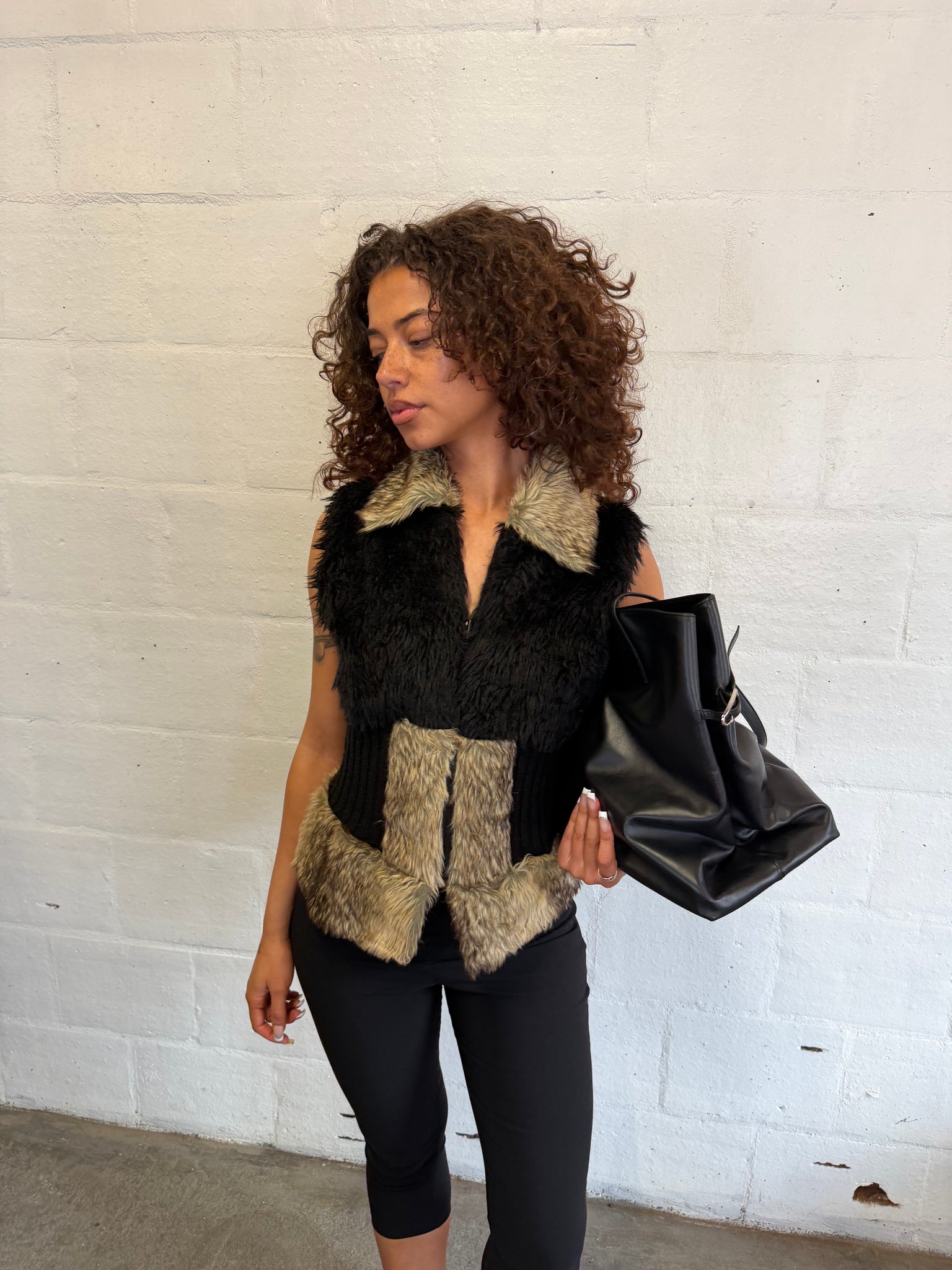 Faux Fur Gilet