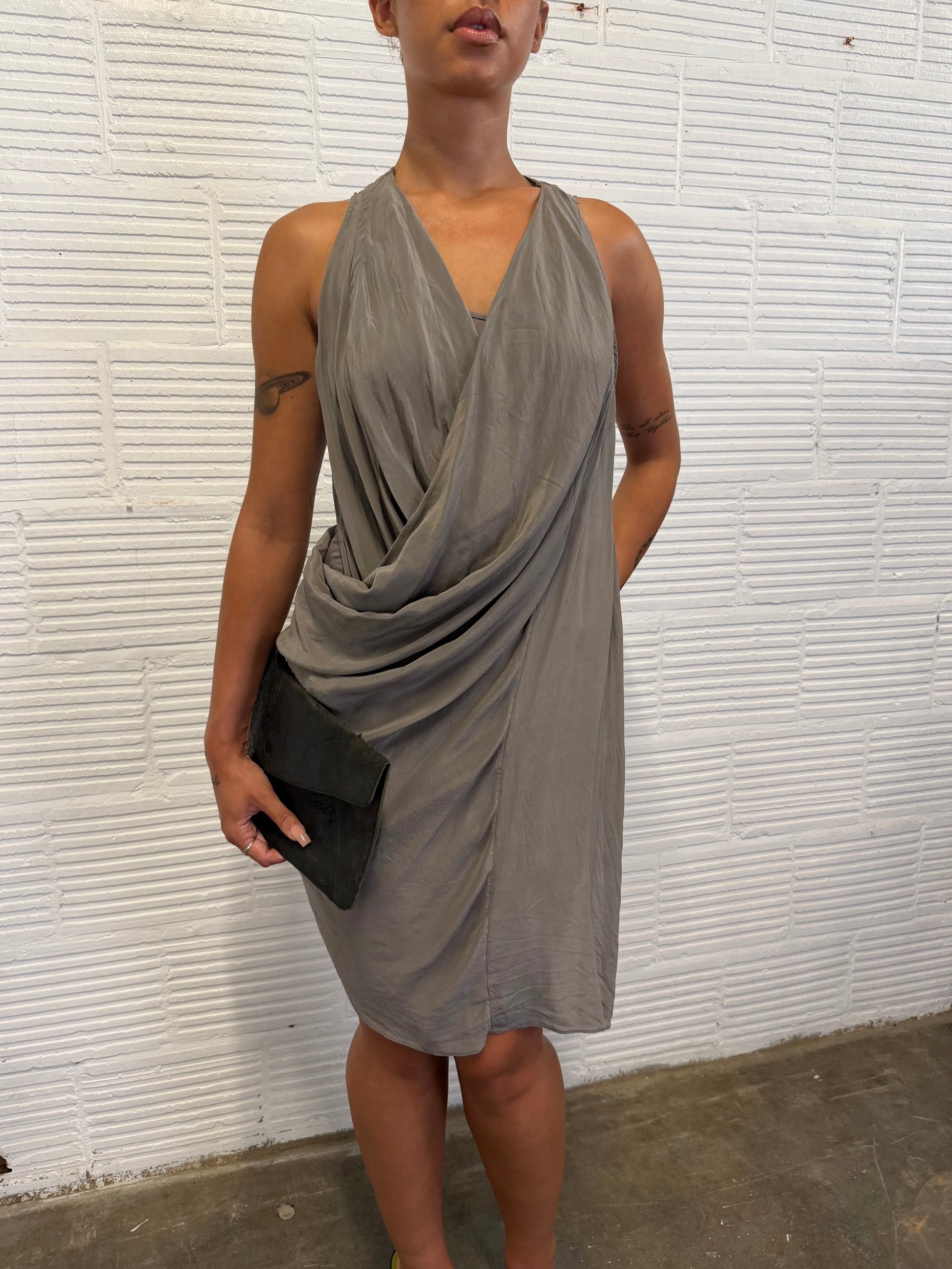 Draped Dress