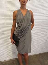 Draped Dress