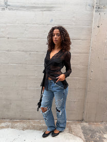 G-star Raw Biker Jeans