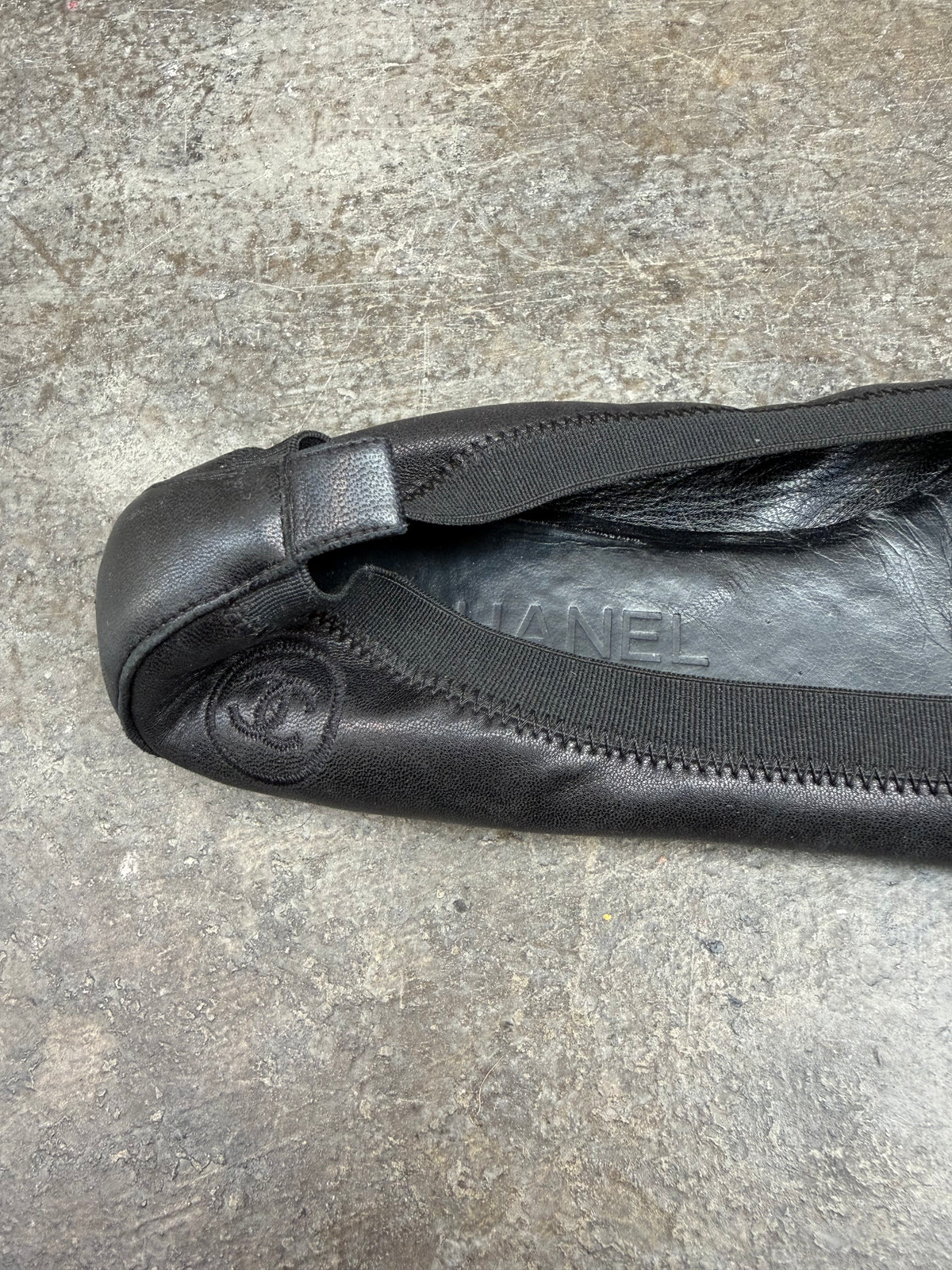 Chanel Ballet Flats