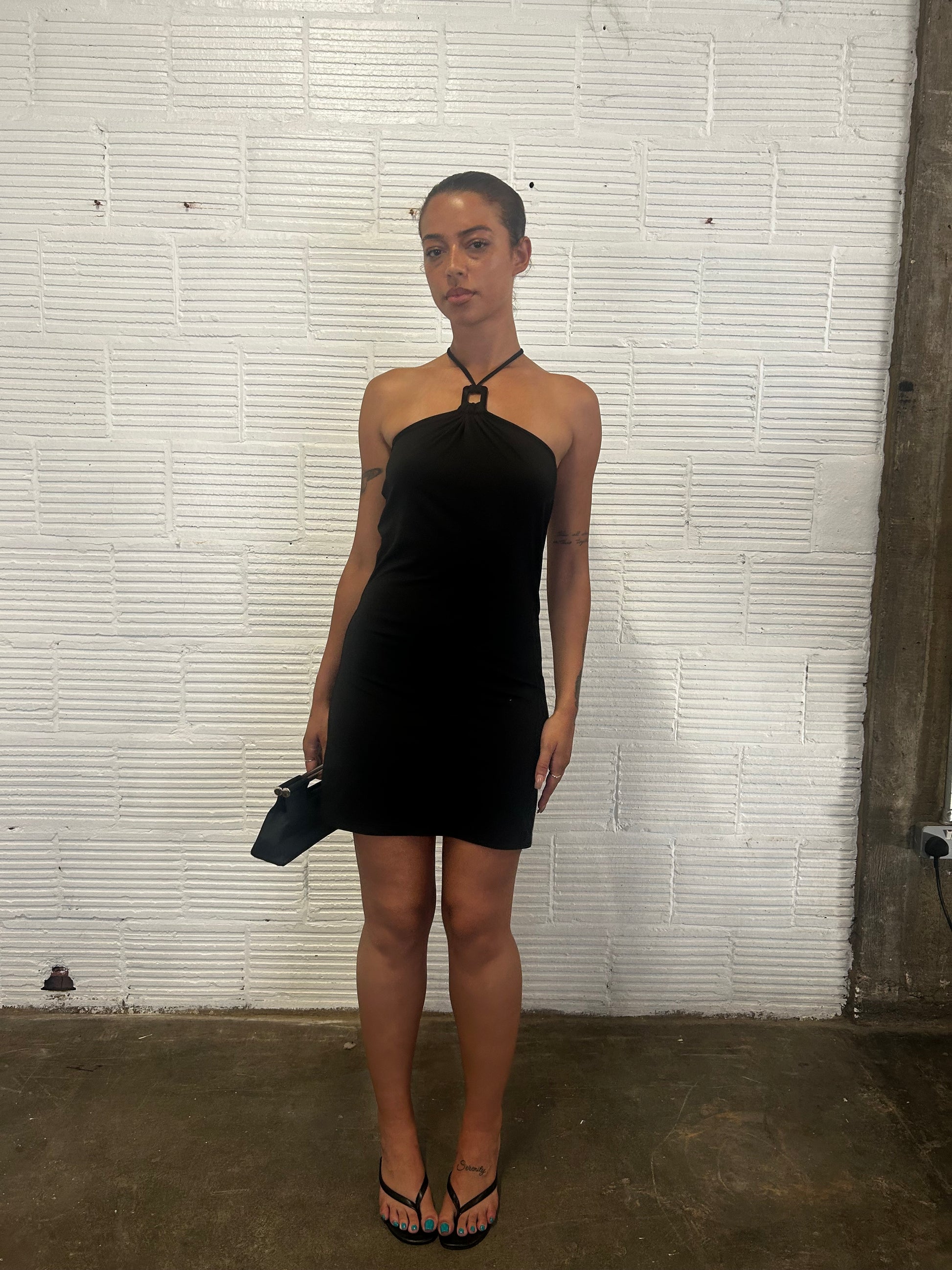Halter Dress