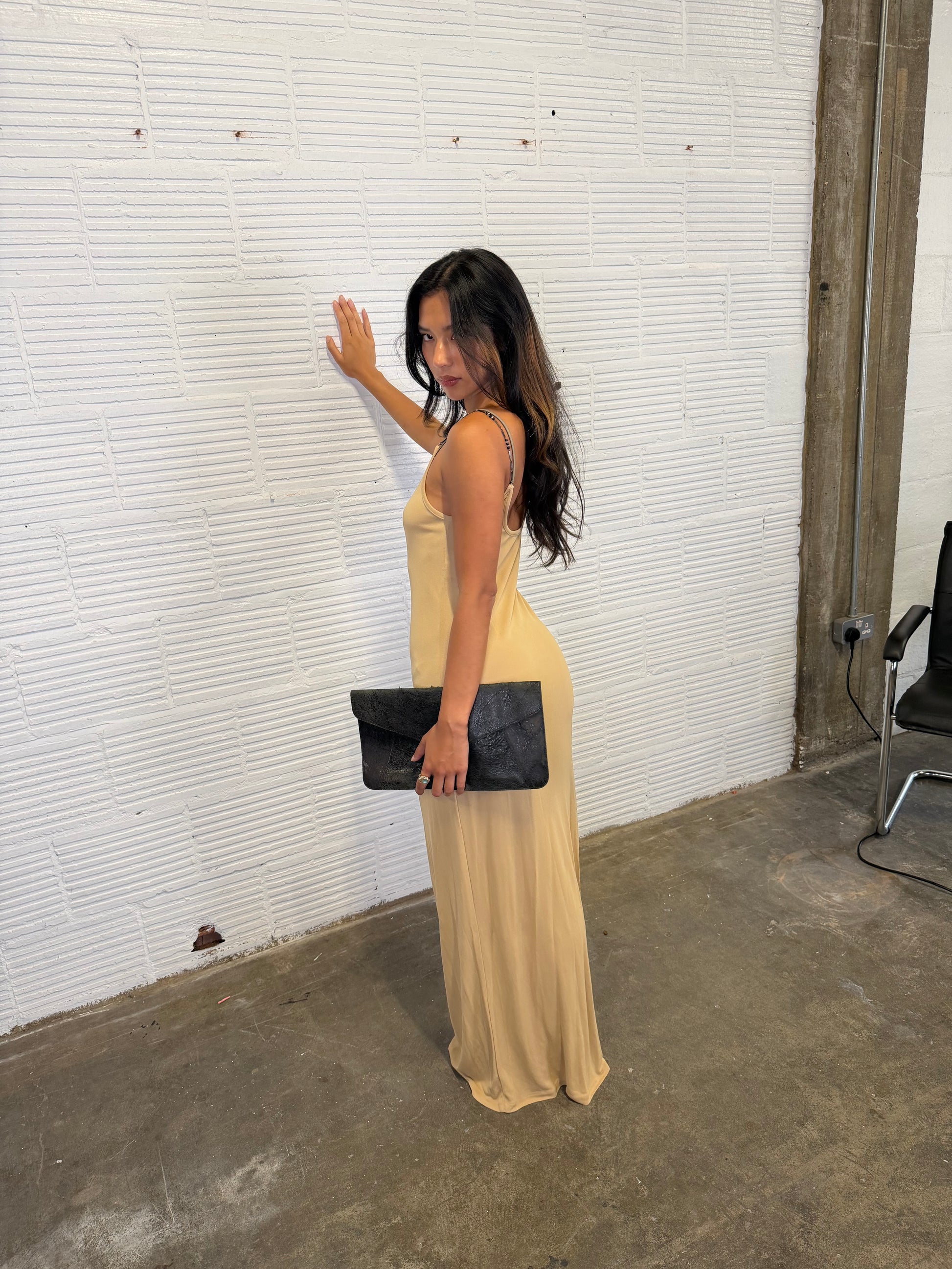 Naked maxi dress
