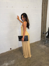 Naked maxi dress
