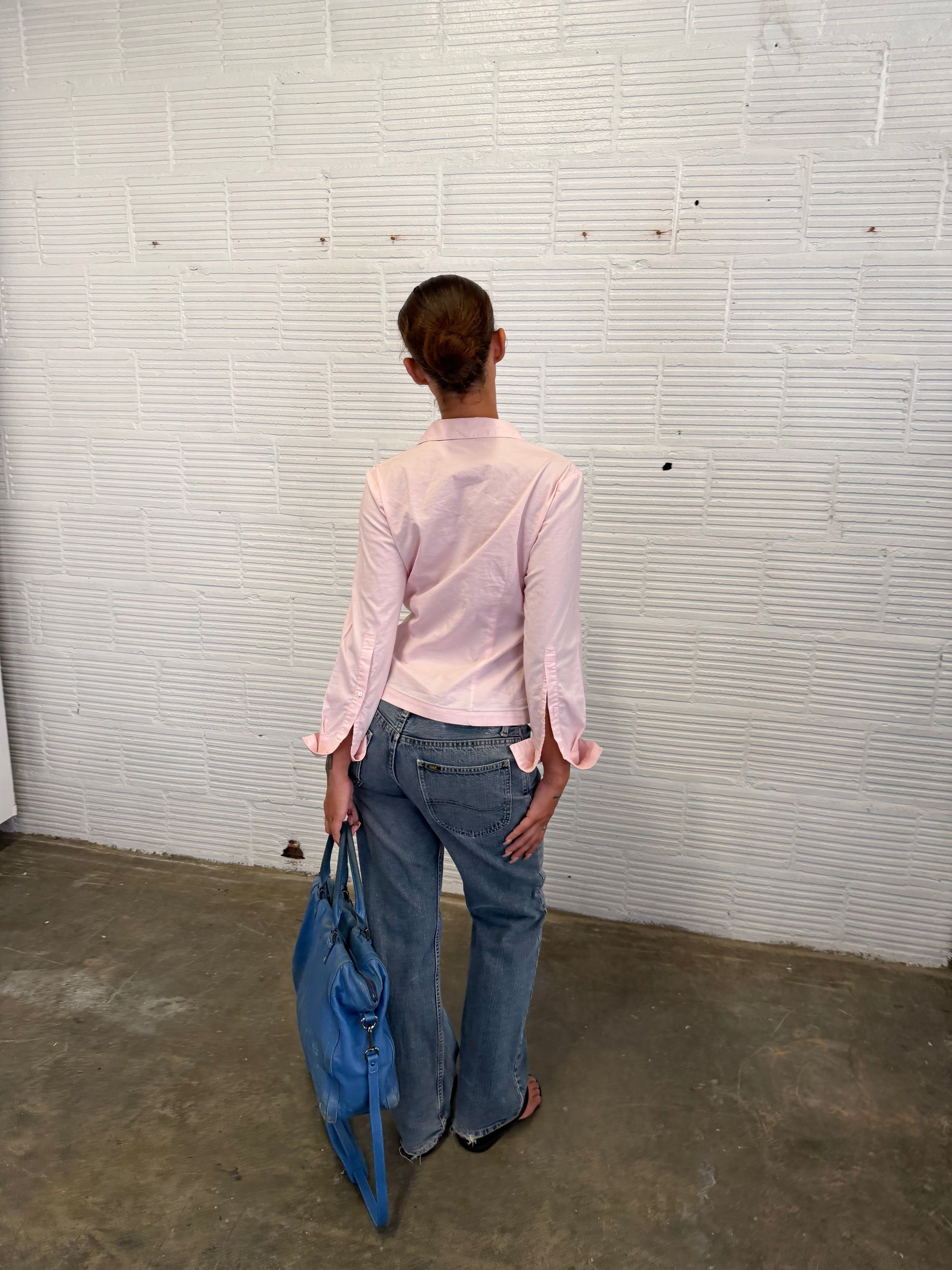 Asymmetric shirt