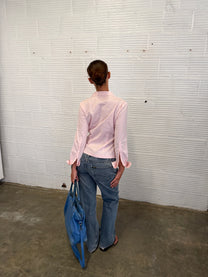 Asymmetric shirt