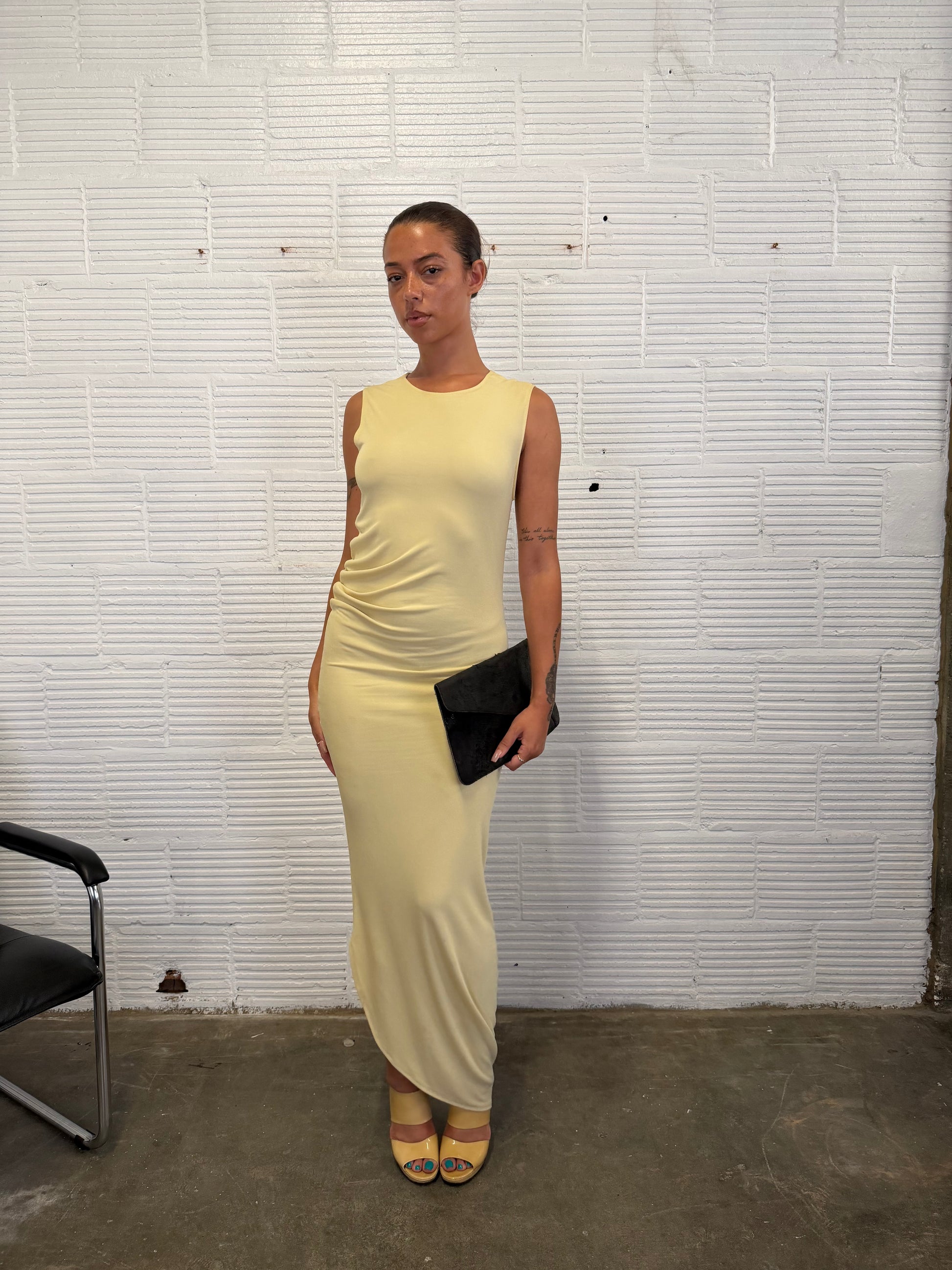 Butter Maxi Dress