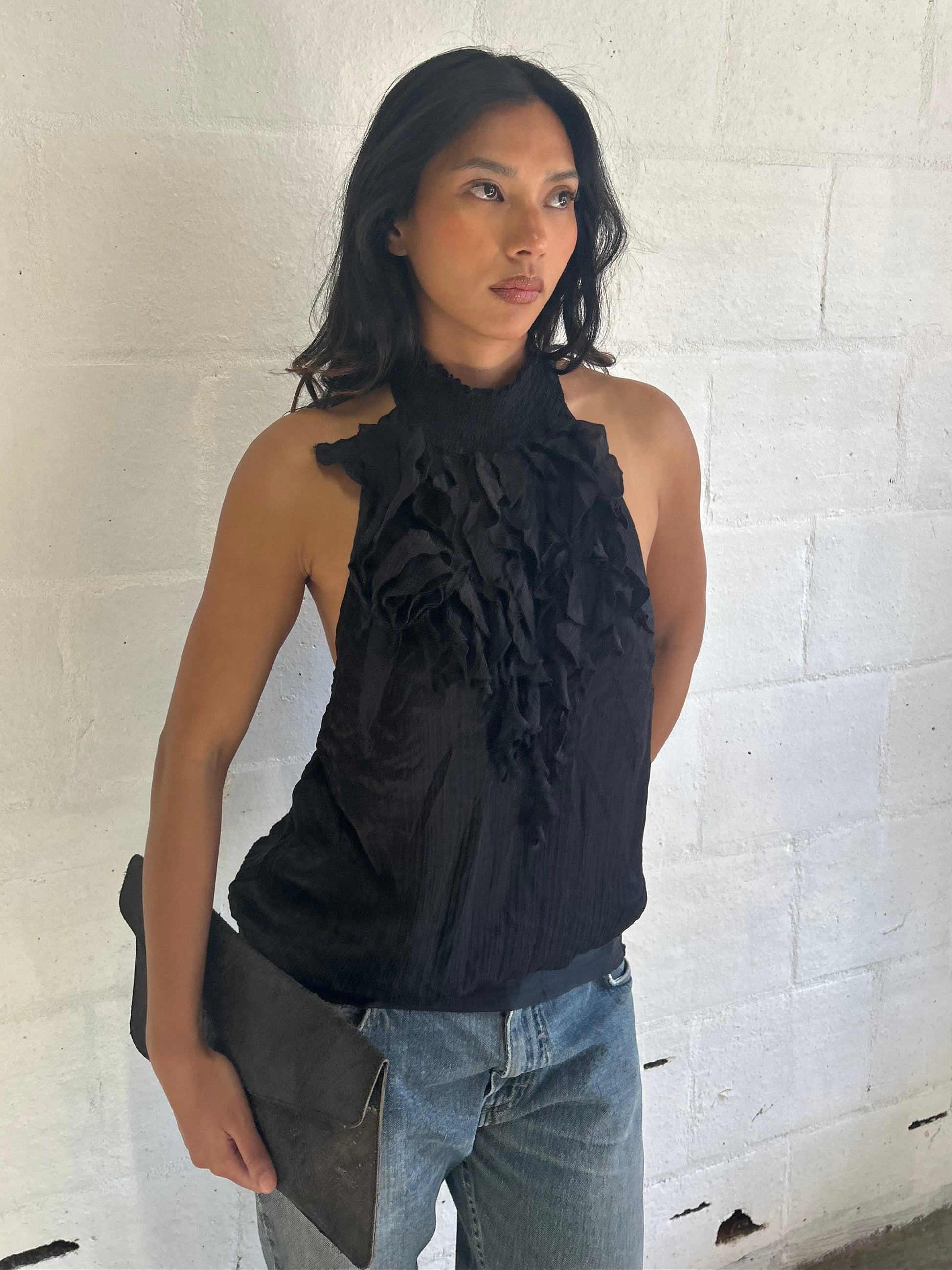 Ruffle Top