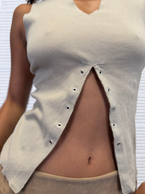 Eyelet Top
