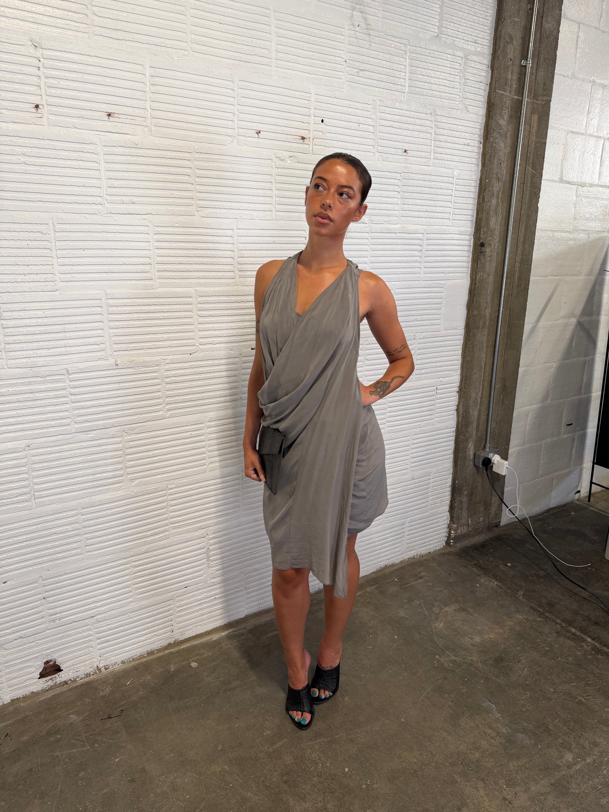 Draped Dress