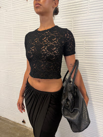 Lace tee
