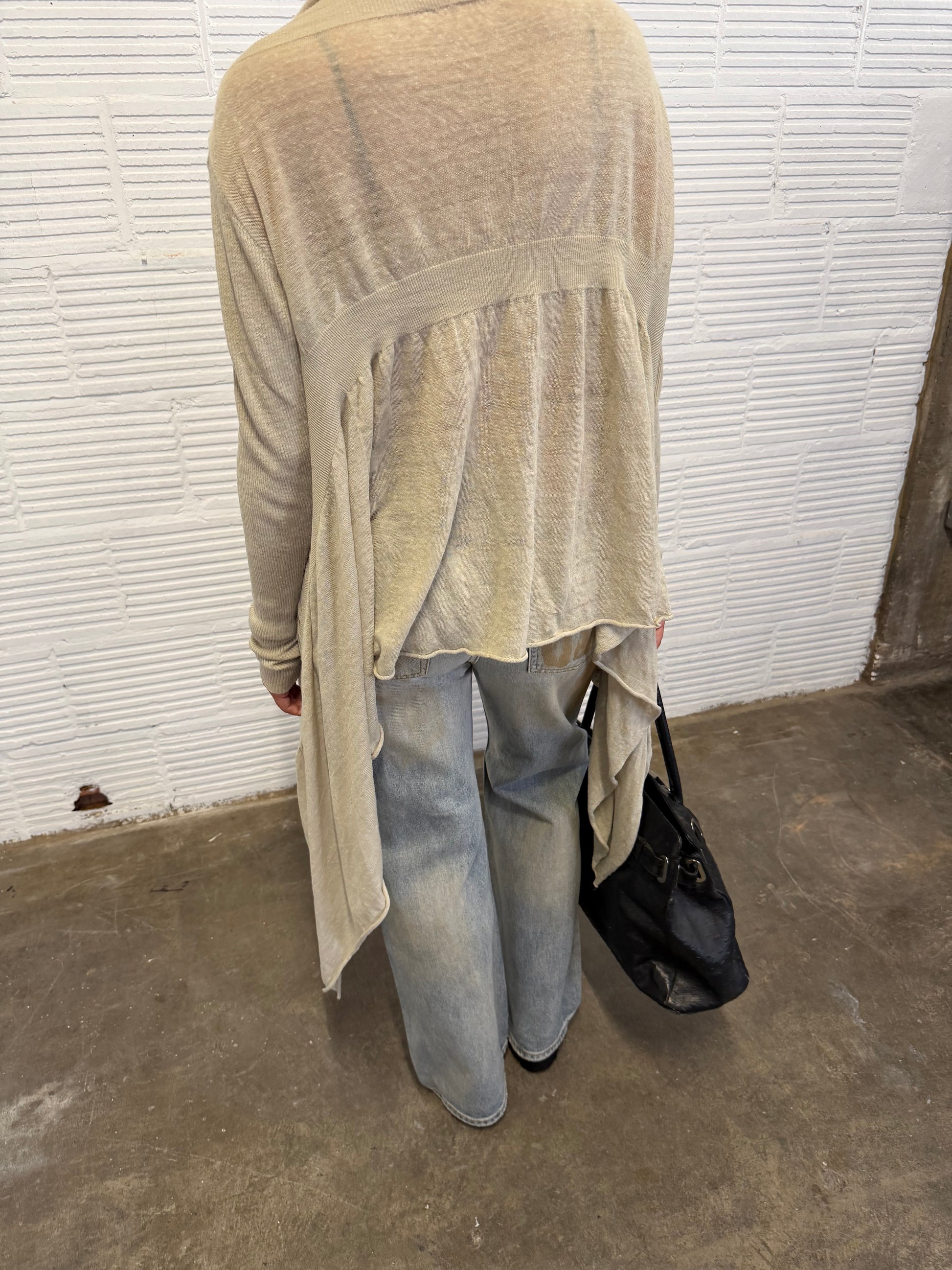 Waterfall Cardigan