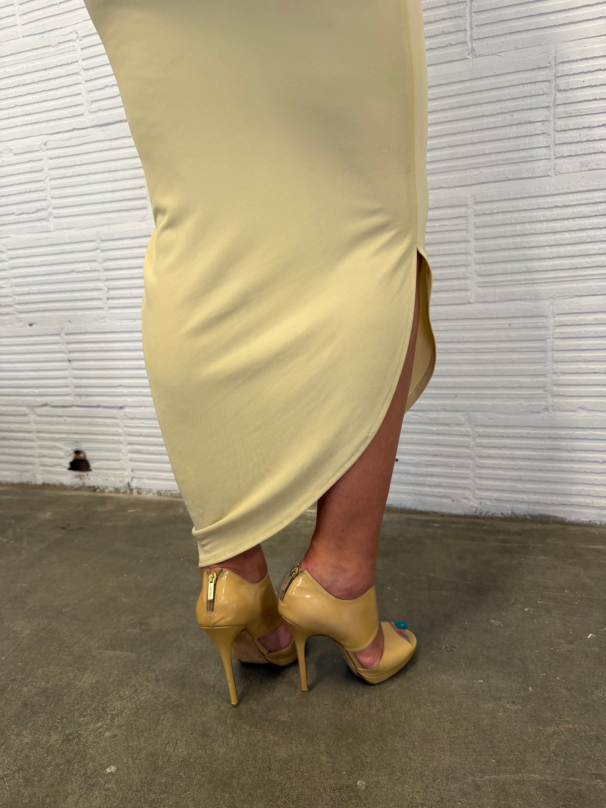 Butter Maxi Dress