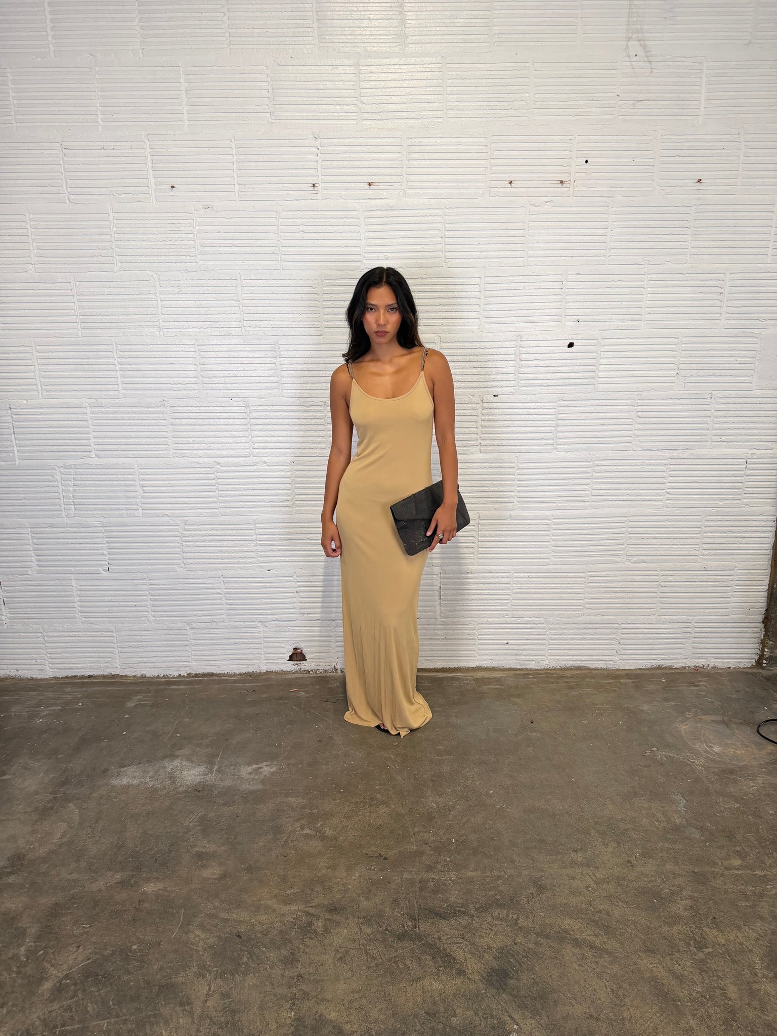 Naked maxi dress