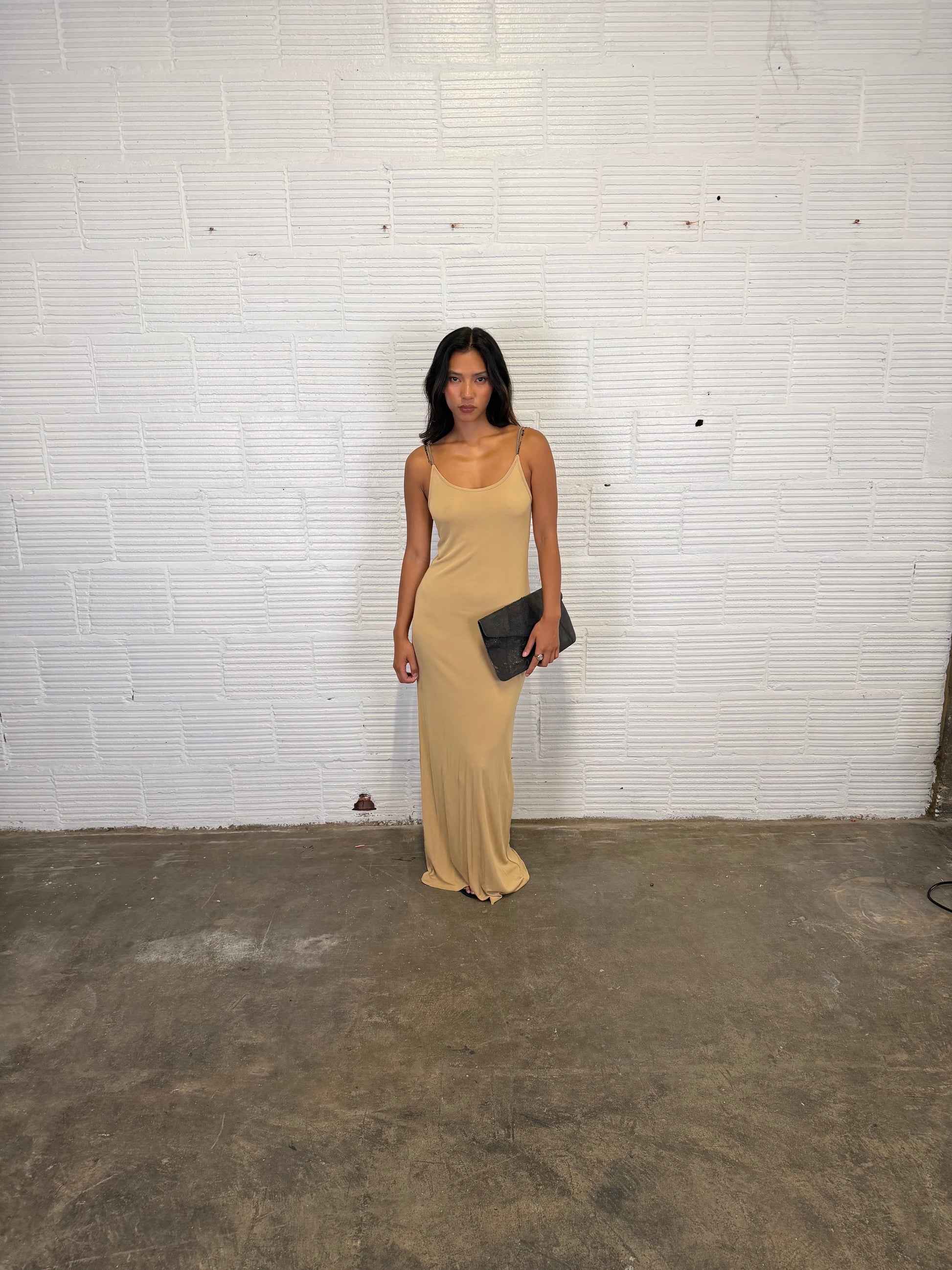 Naked maxi dress