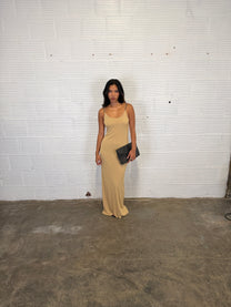 Naked maxi dress