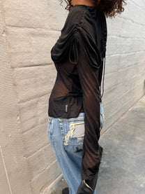 Armani Mesh Top