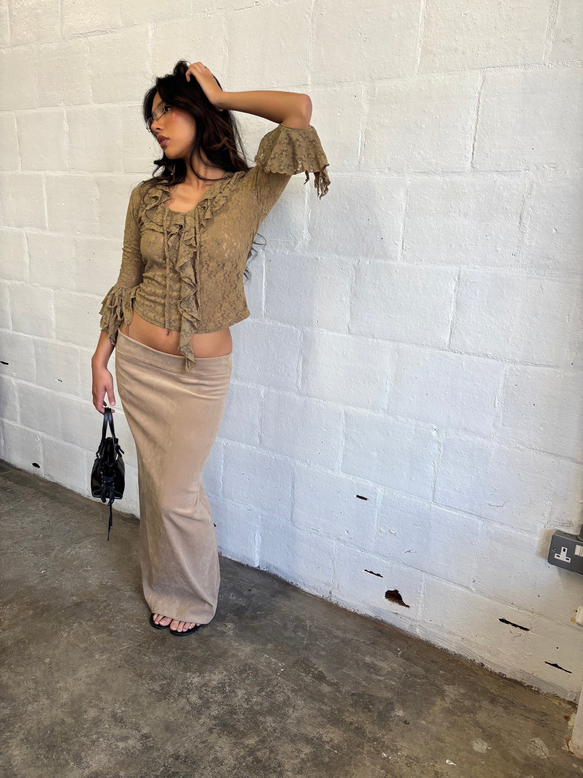 Boho Lace Top