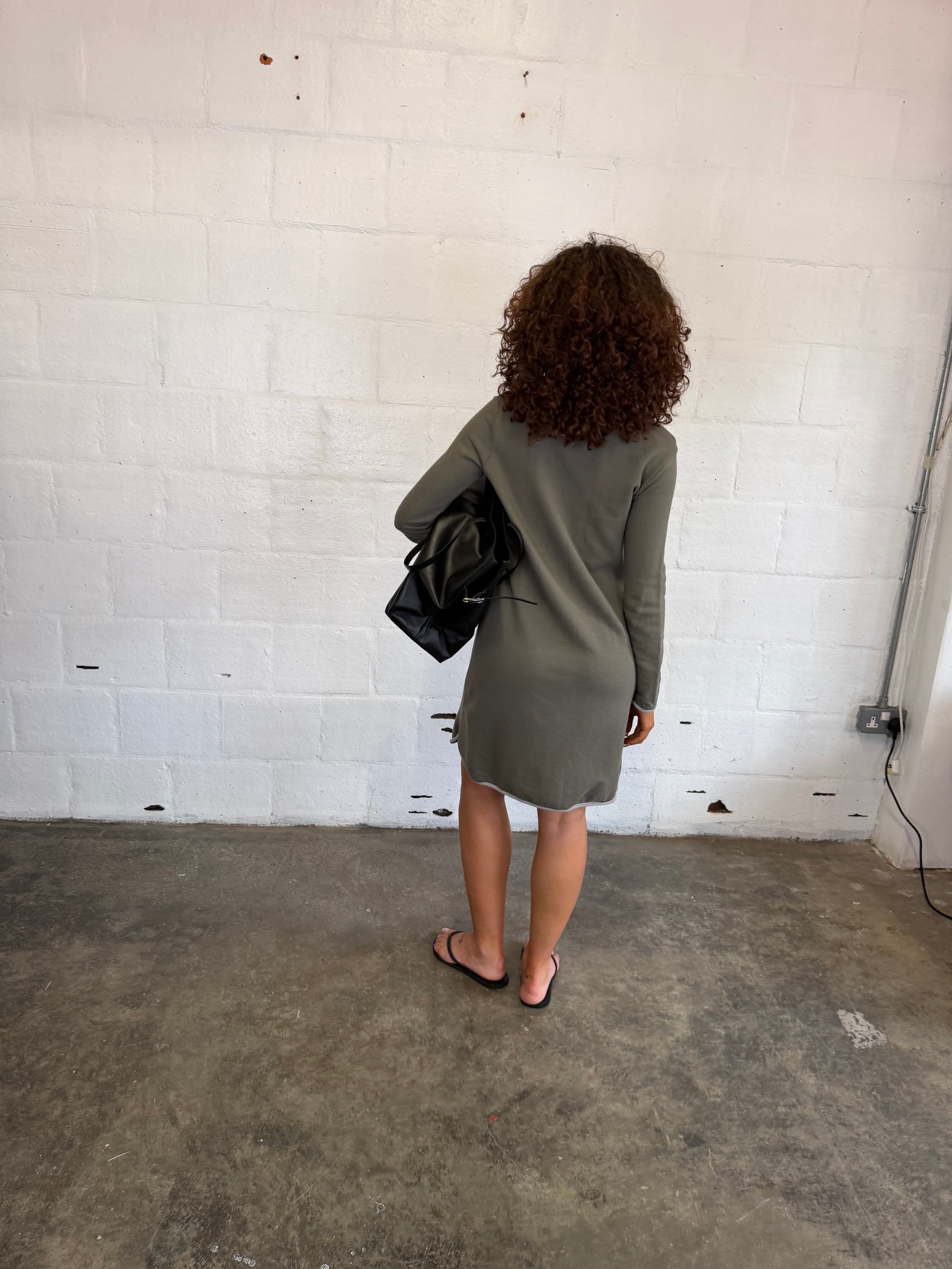 Sweatshirt Dress