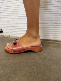 Chanel Clogs