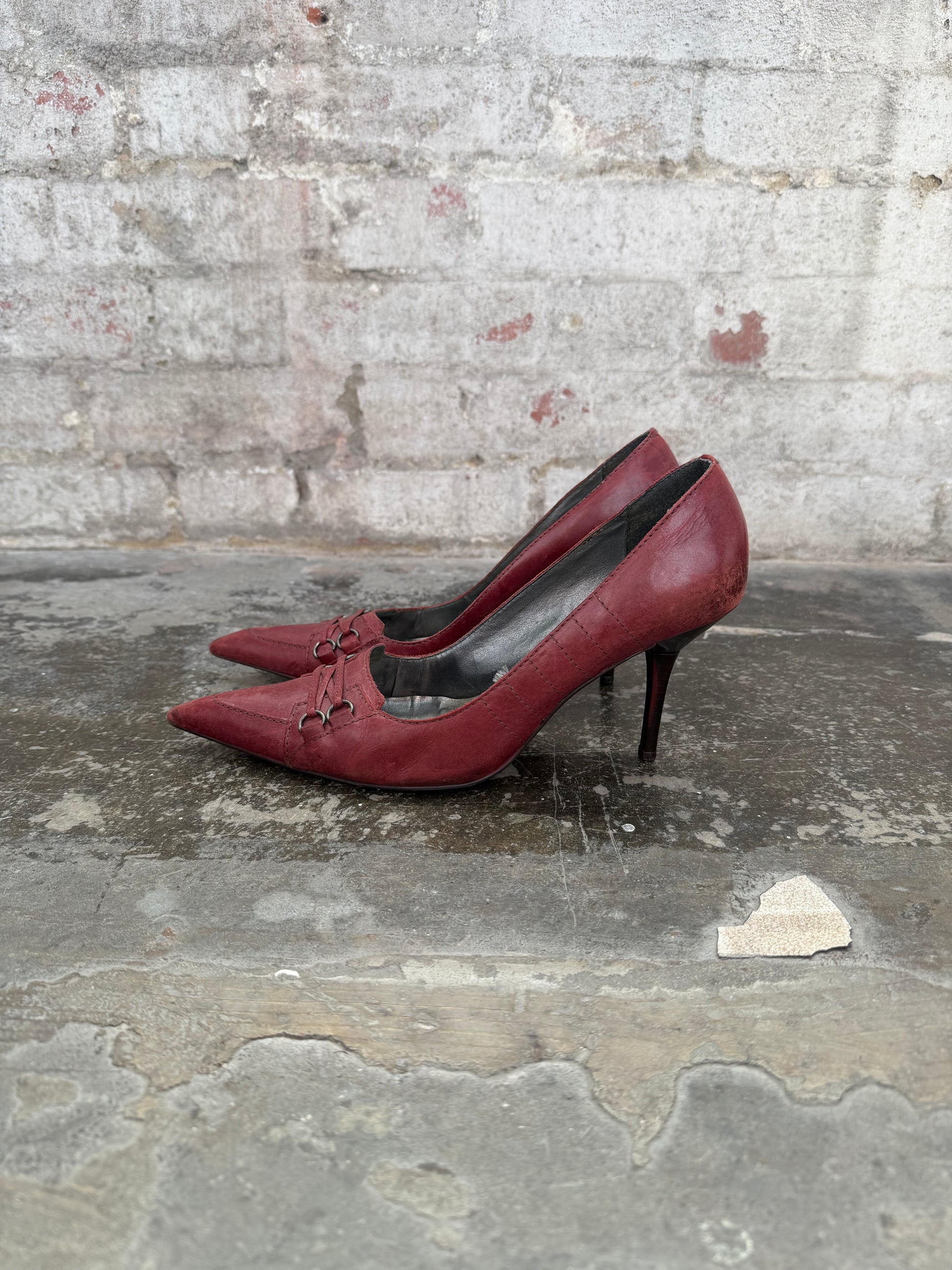 Corset Heels