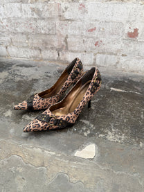 Leopard Print Heel