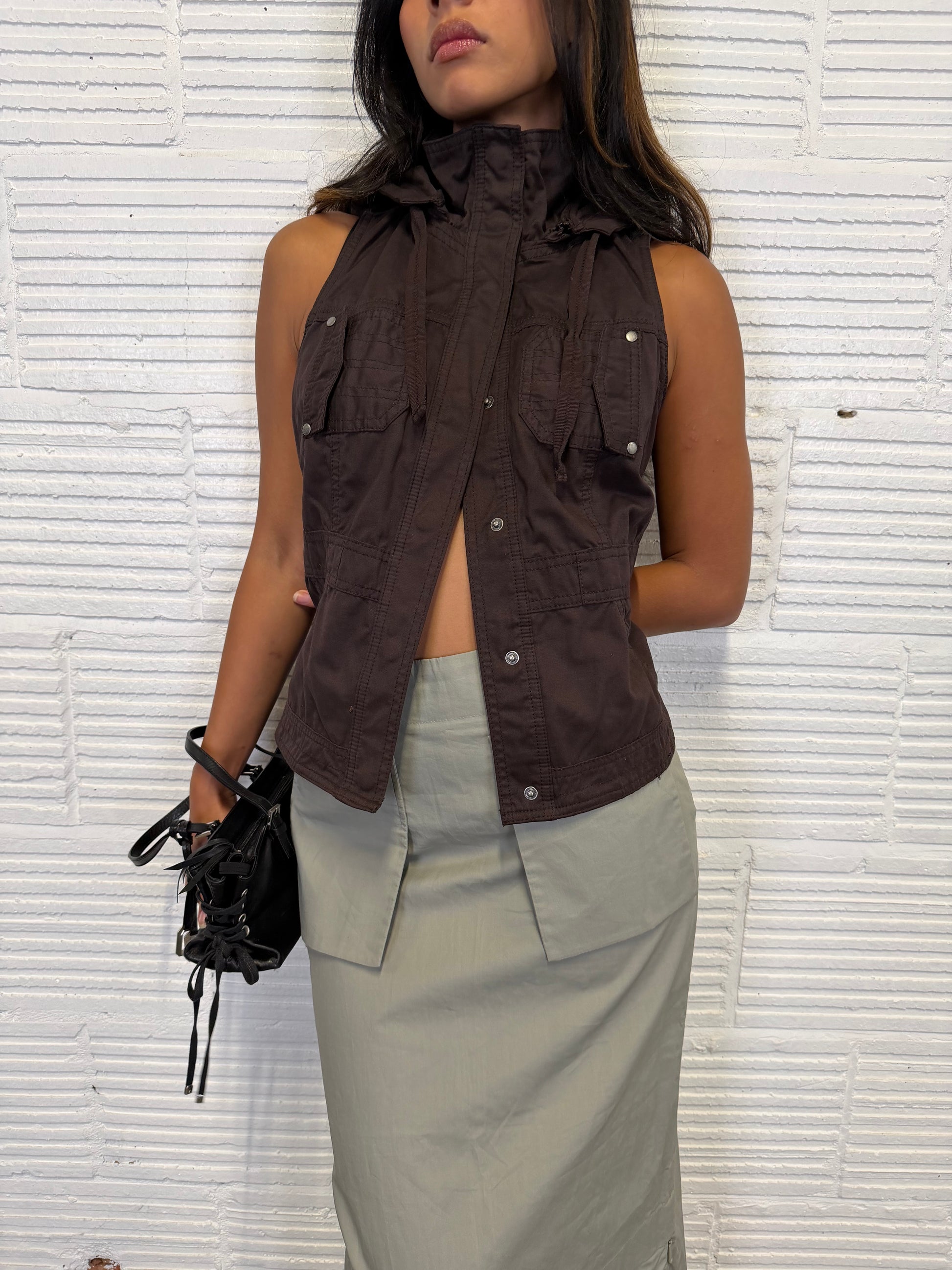 Hooded Gilet