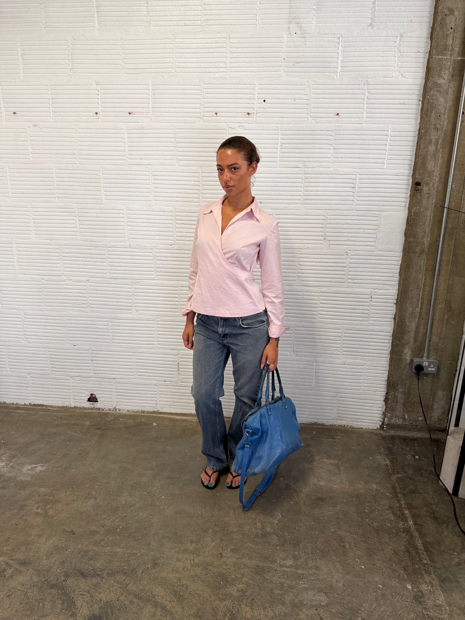 Asymmetric shirt