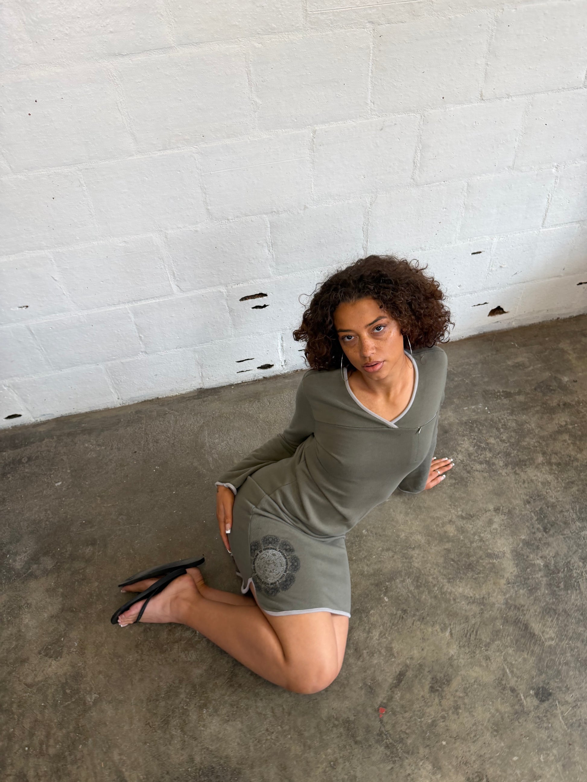 Sweatshirt Dress