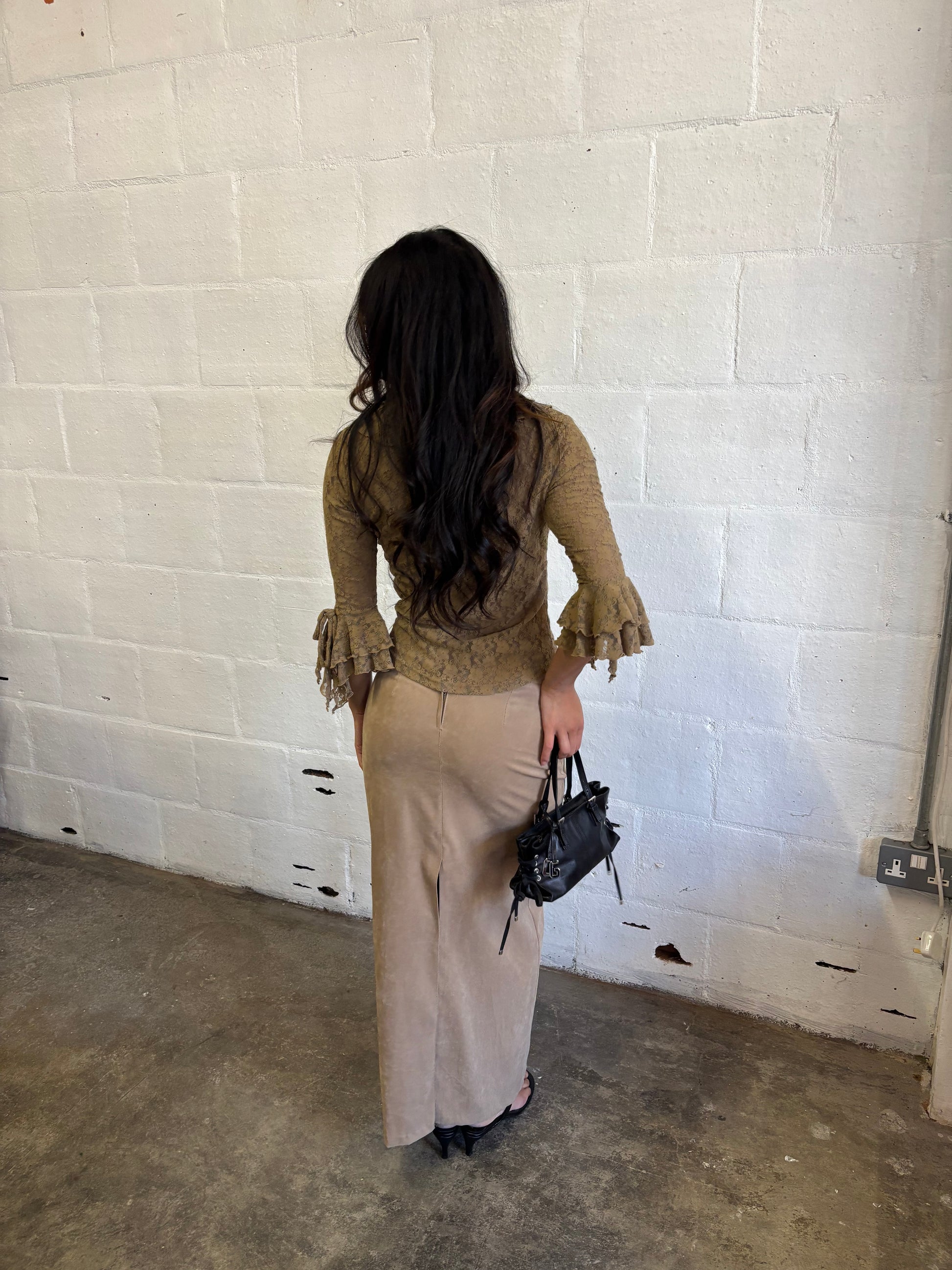 Boho Lace Top