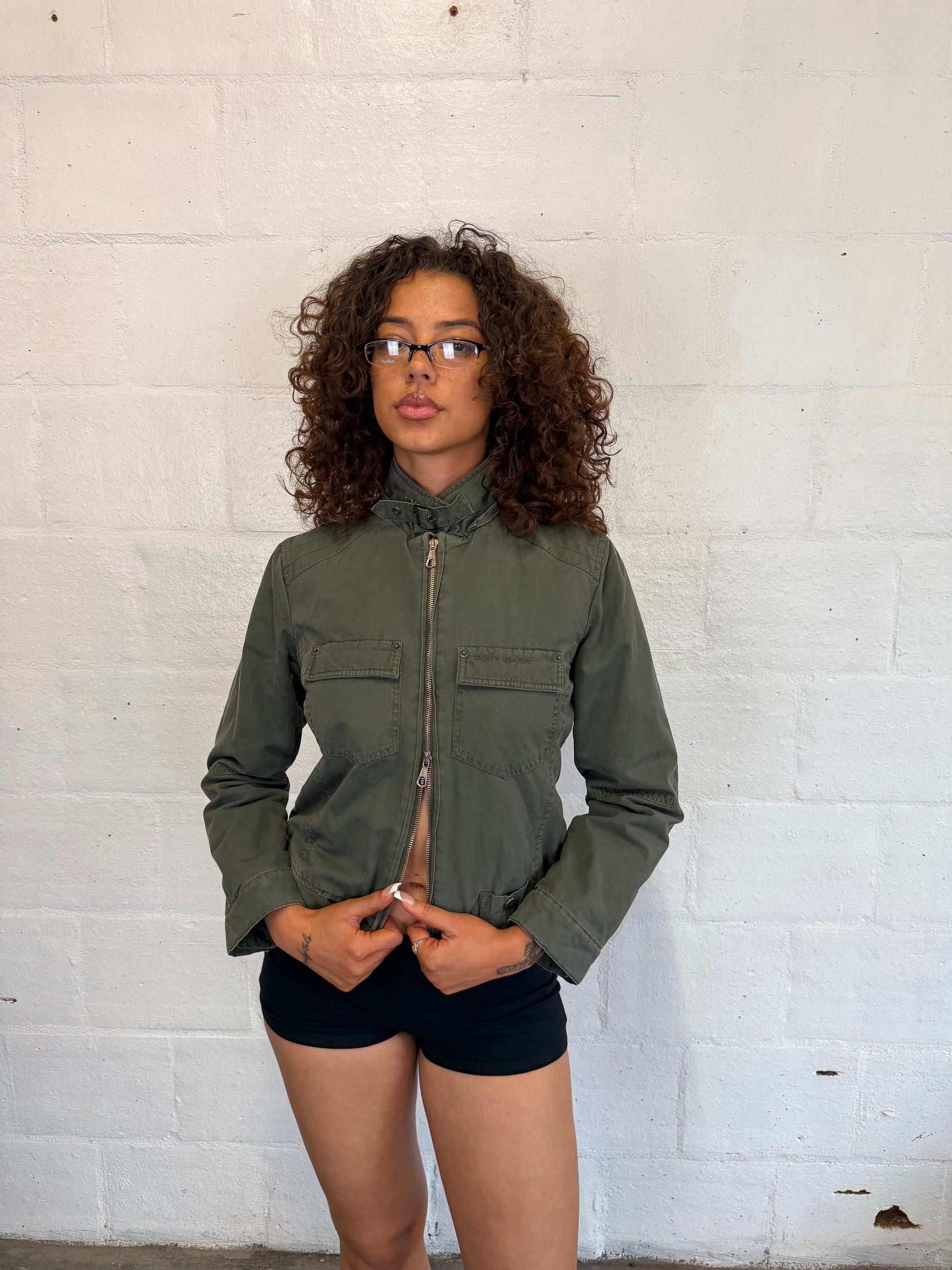 Buckle Jacket