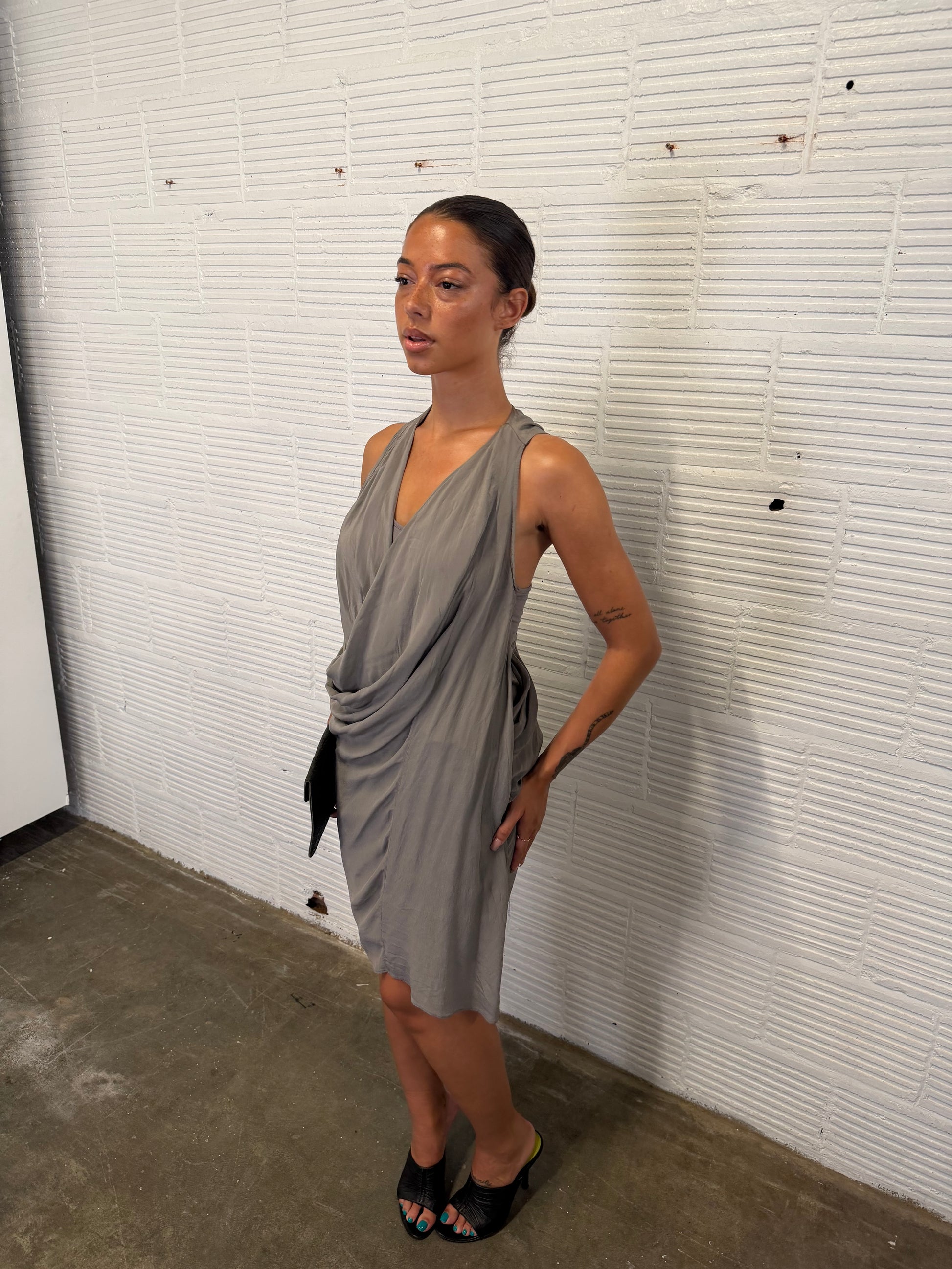 Draped Dress