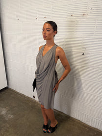 Draped Dress
