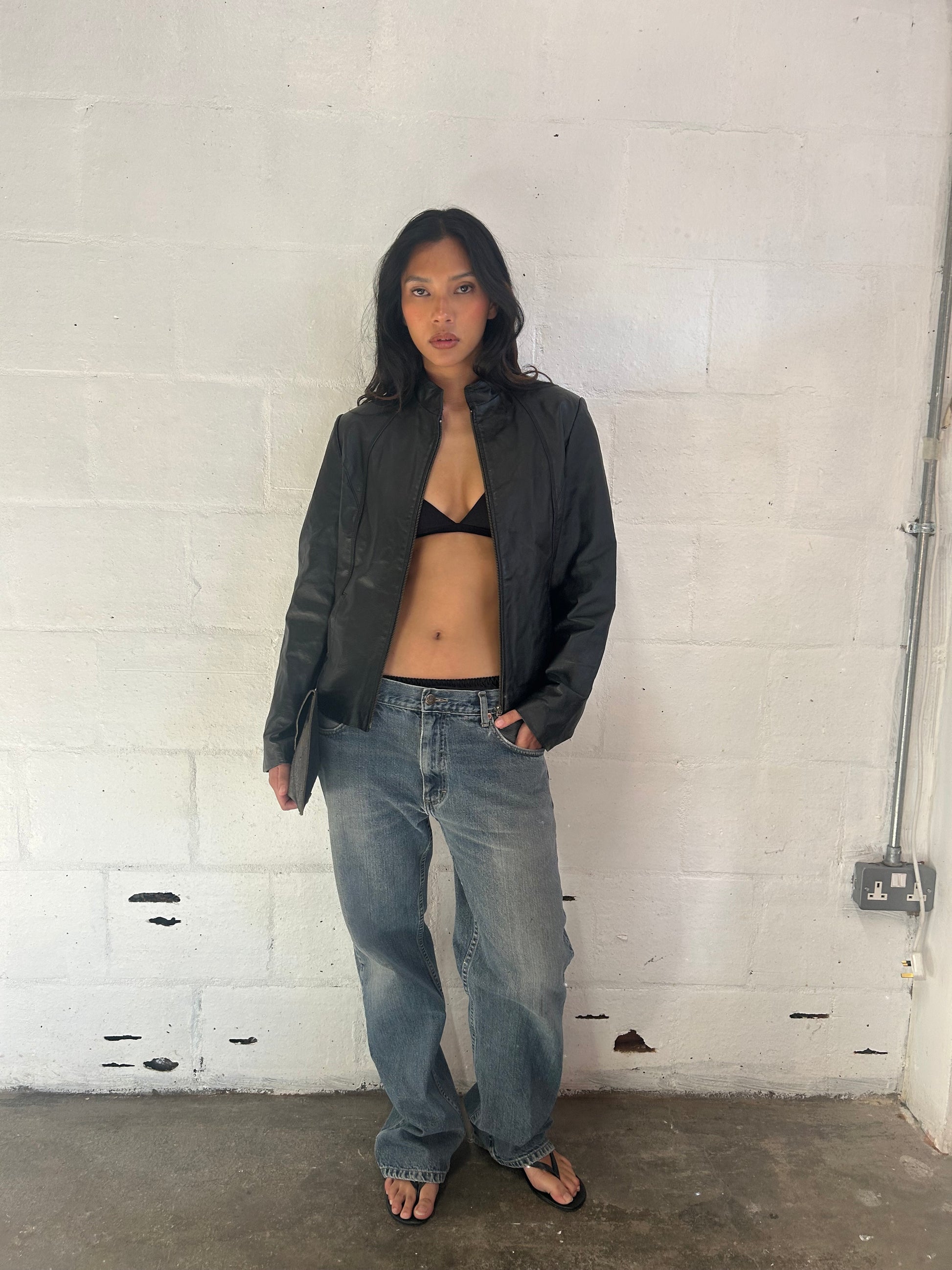 Tailored Leather Jacket