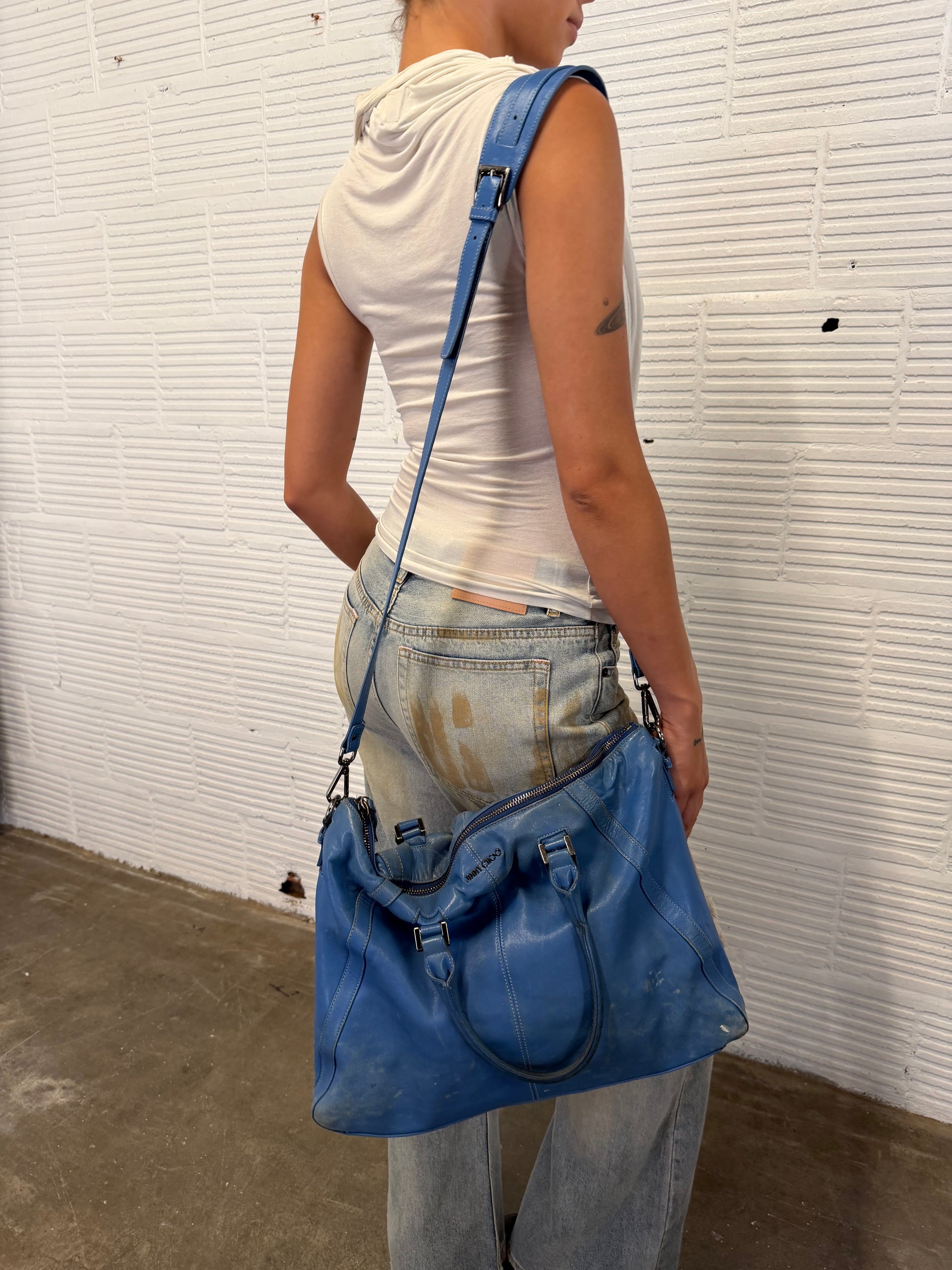 Jimmy Choo tote