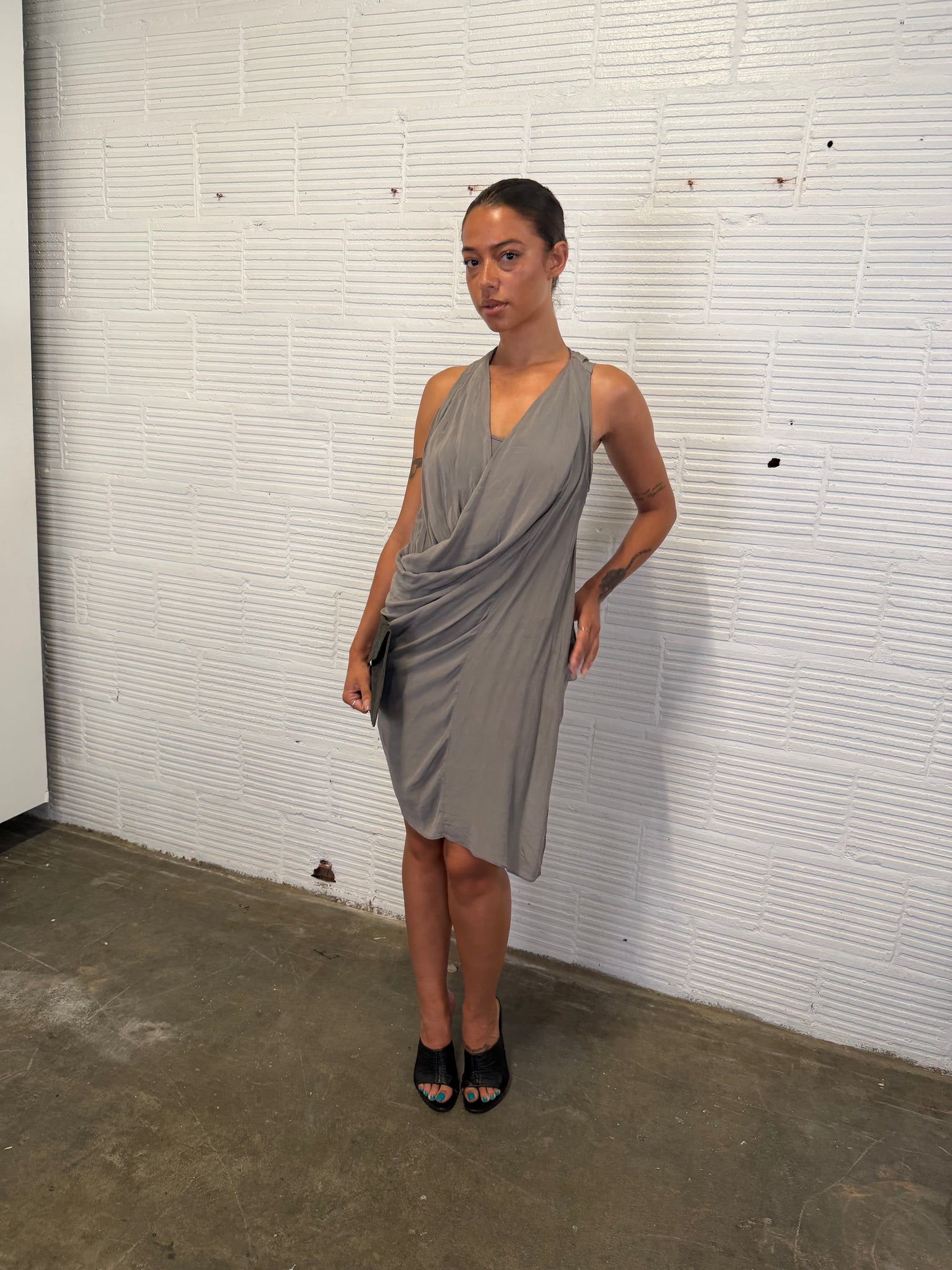 Draped Dress