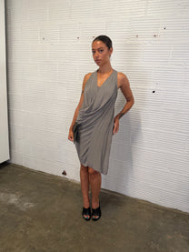 Draped Dress